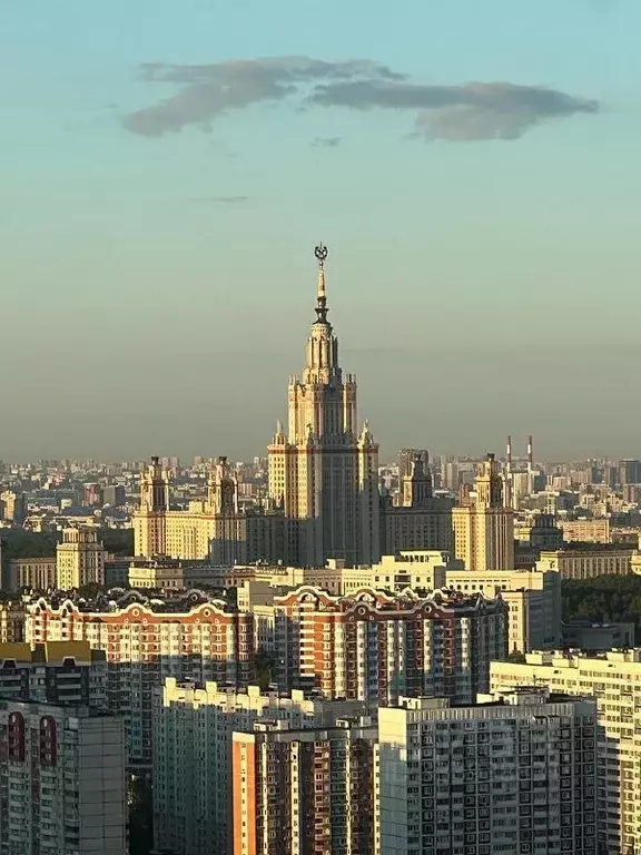 Студия Москва Мичуринский просп., 56 (28.9 м) - Фото 1