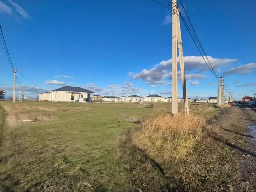 Участок в Краснодарский край, Ейское городское поселение, пос. Морской ... - Фото 1