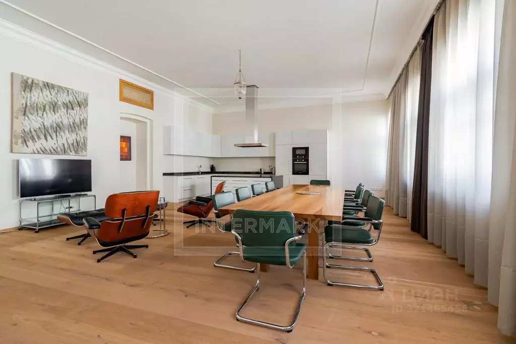 3-к кв. Москва Мясницкая ул., 24/7С2 (183.0 м) - Фото 1