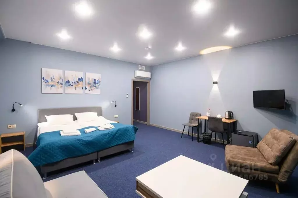 Комната Санкт-Петербург ул. Есенина, 1к1 - Фото 2