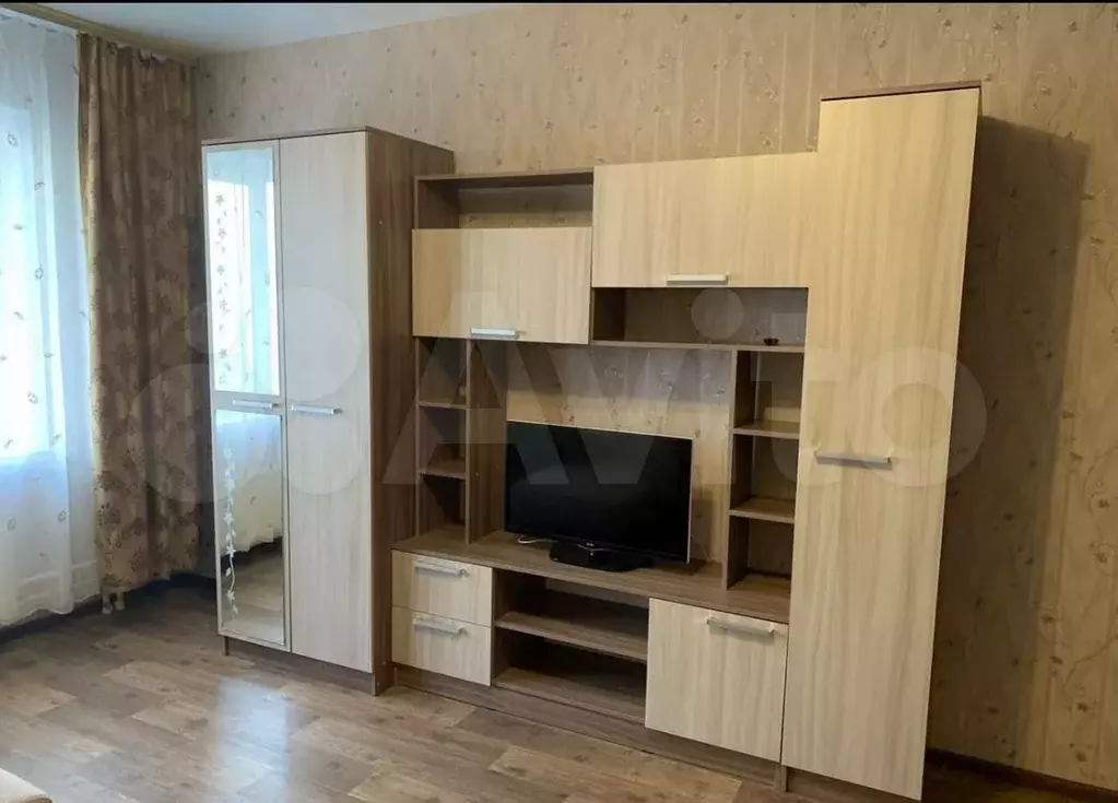 1-к. квартира, 40 м, 3/10 эт. - Фото 1