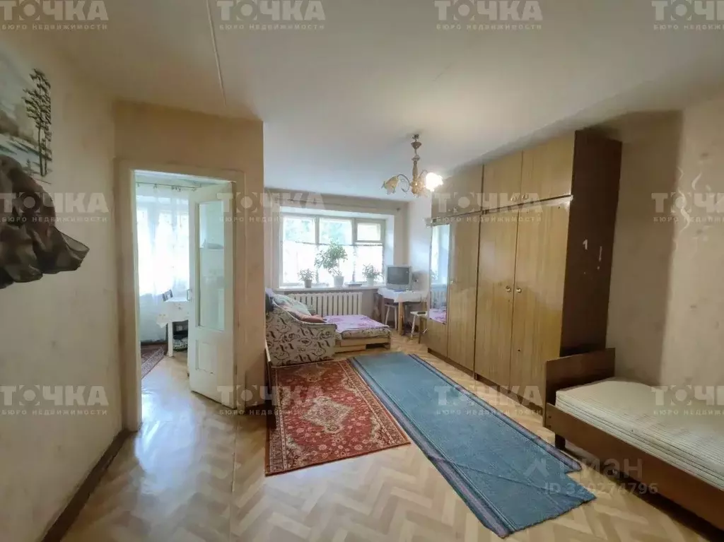 1-к кв. Челябинская область, Чебаркуль ул. Ленина, 33 (30.7 м) - Фото 0
