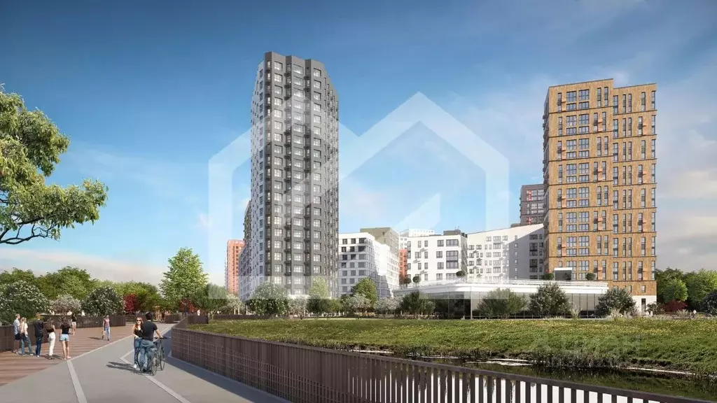 Помещение свободного назначения в Москва № 160 кв-л, 1Вк3 (56 м) - Фото 1