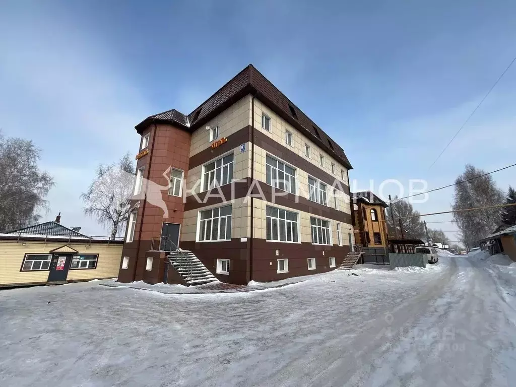 Помещение свободного назначения в Новосибирская область, Новосибирск ... - Фото 1