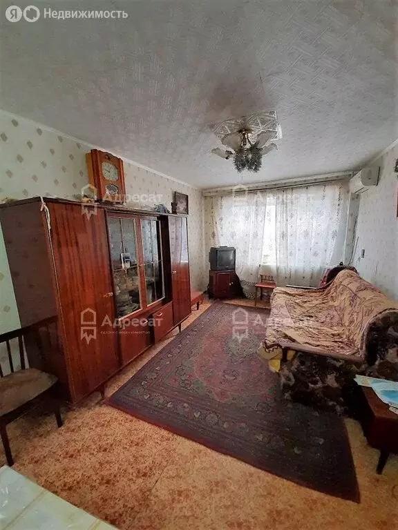 3-комнатная квартира: Волгоград, улица Доценко, 68А (55.7 м) - Фото 2