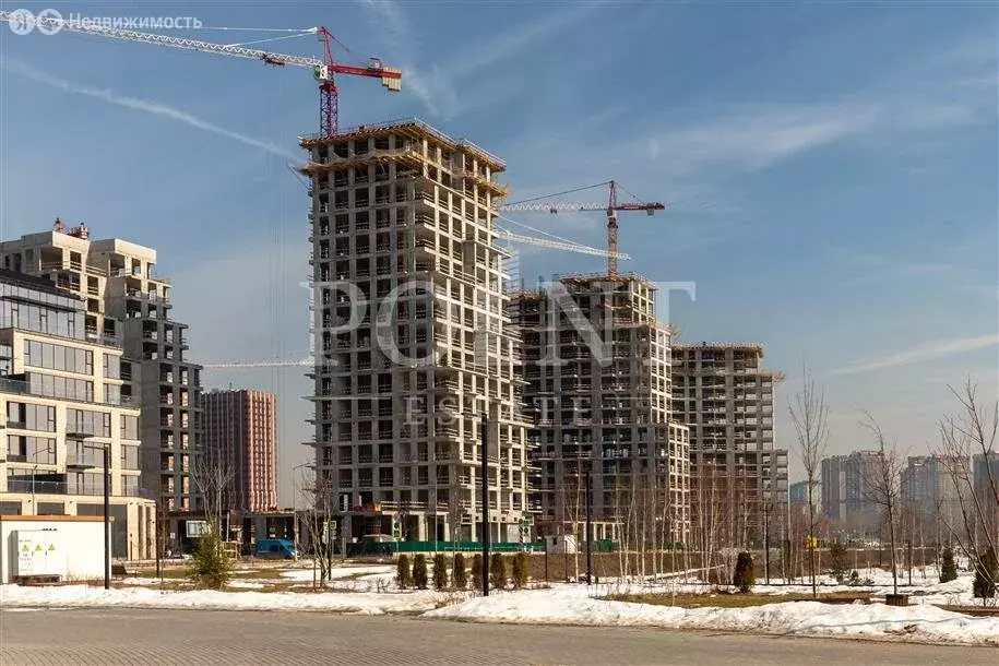 3-комнатная квартира: Москва, бул. Чкаловский (82 м) - Фото 2