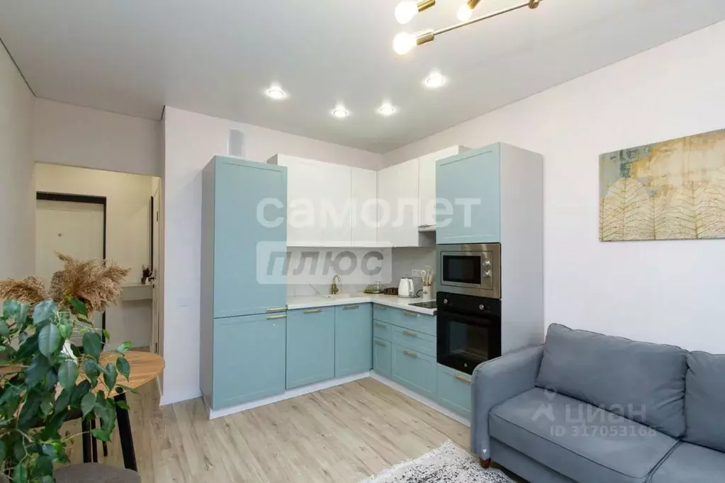 1-к кв. Томская область, Томск ул. Войкова, 47/1 (37.2 м) - Фото 0