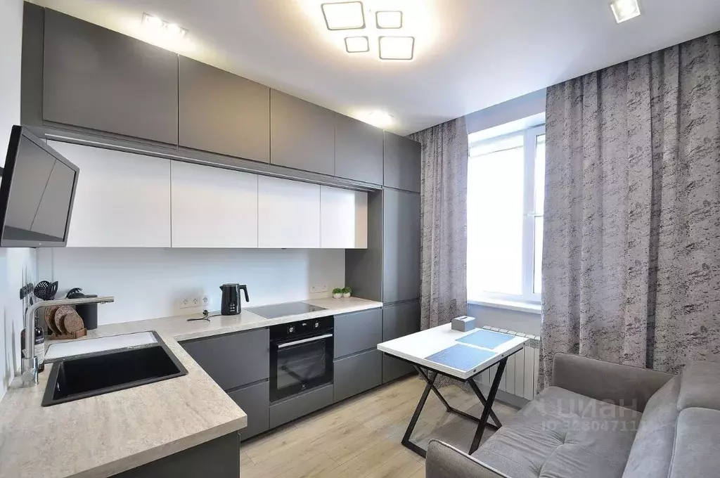 1-к кв. Москва Береговой проезд, 1А (42.0 м) - Фото 1