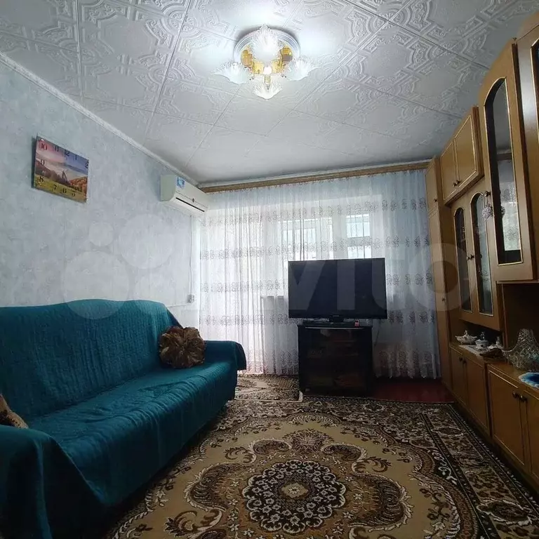 2-к. квартира, 49,8 м, 2/2 эт. - Фото 0