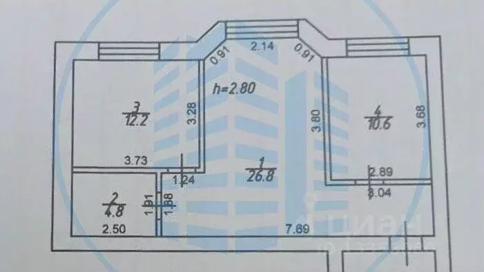 2-к кв. Ставропольский край, Предгорный муниципальный округ, ... - Фото 2