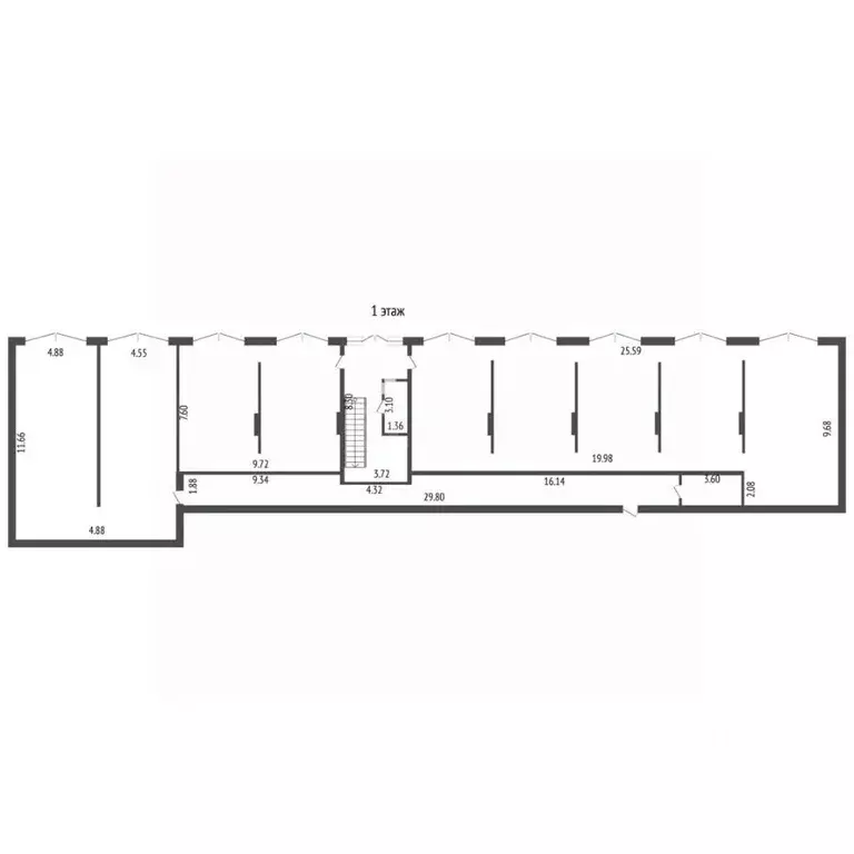 Помещение свободного назначения в Тюменская область, Тюмень ул. ... - Фото 2