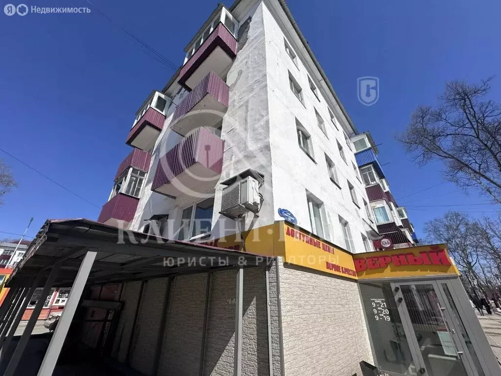 2-комнатная квартира: Корсаков, Советская улица, 39 (44 м) - Фото 2