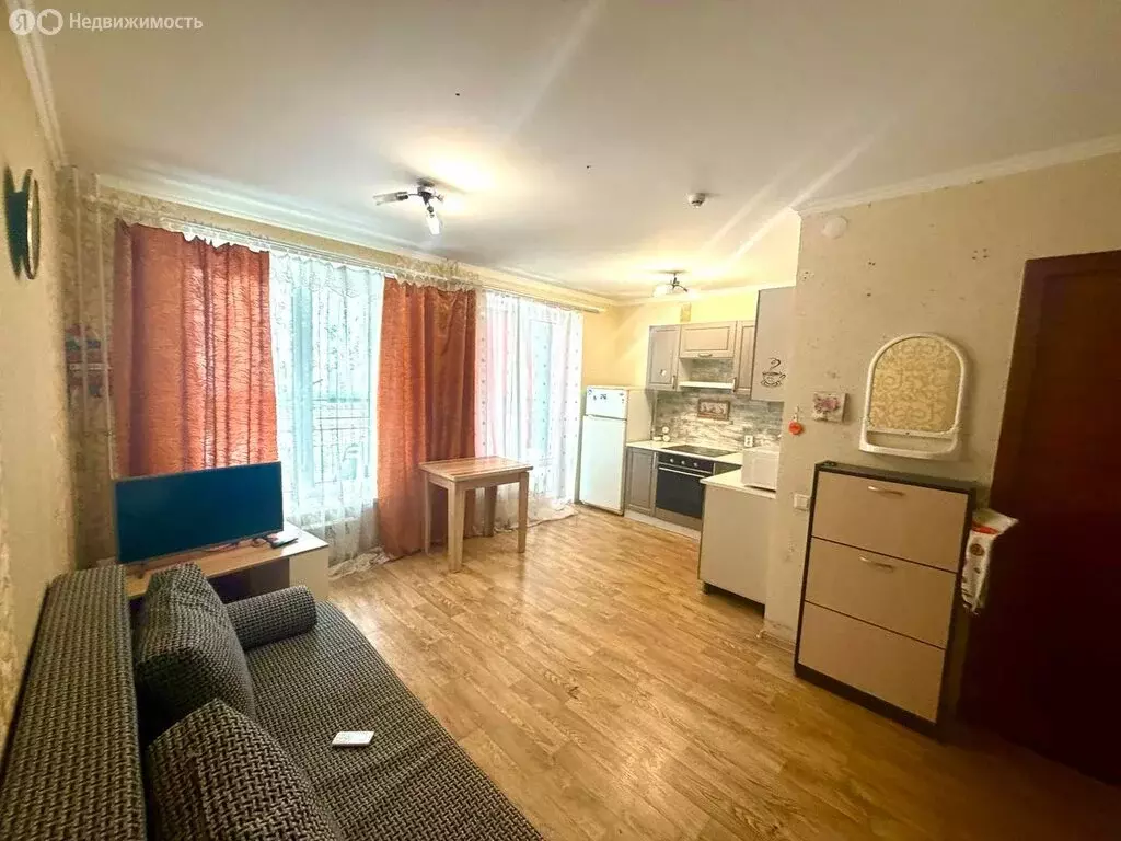 Квартира-студия: посёлок городского типа Стройкерамика, улица ... - Фото 2