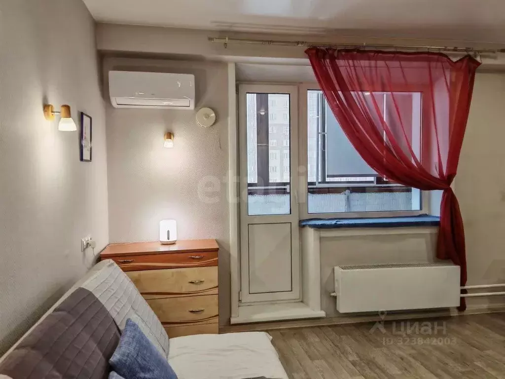 Студия Новосибирская область, Новосибирск Весенний мкр, ул. Заречная, ... - Фото 1