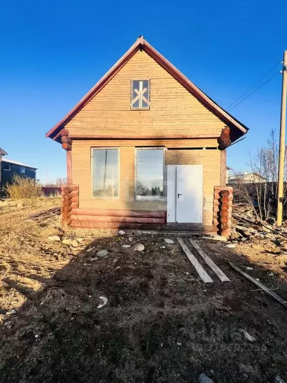 Дом в Карелия, Прионежский район, Нововилговское с/пос, д. Вилга ул. ... - Фото 0