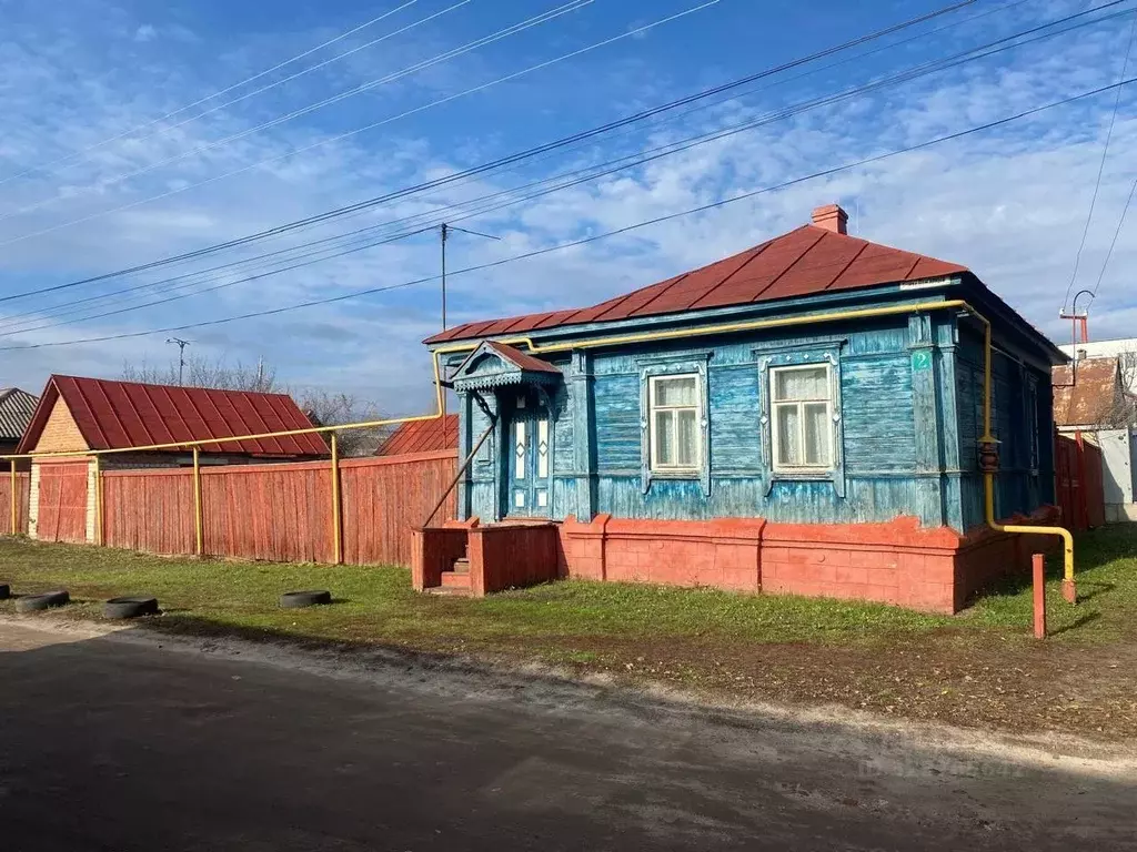 Дом в Воронежская область, Борисоглебск Пожарный проезд (28 м) - Фото 1