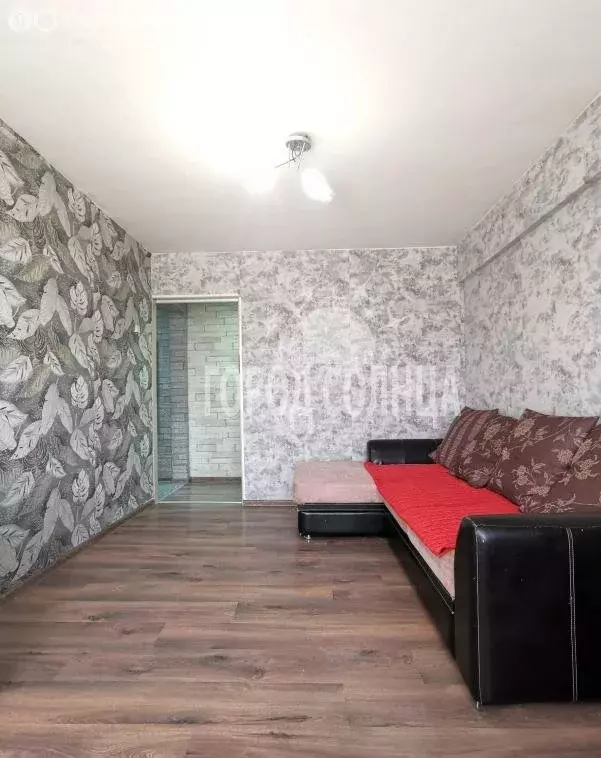 2-комнатная квартира: Омск, улица Петра Осминина, 4 (44.9 м) - Фото 0