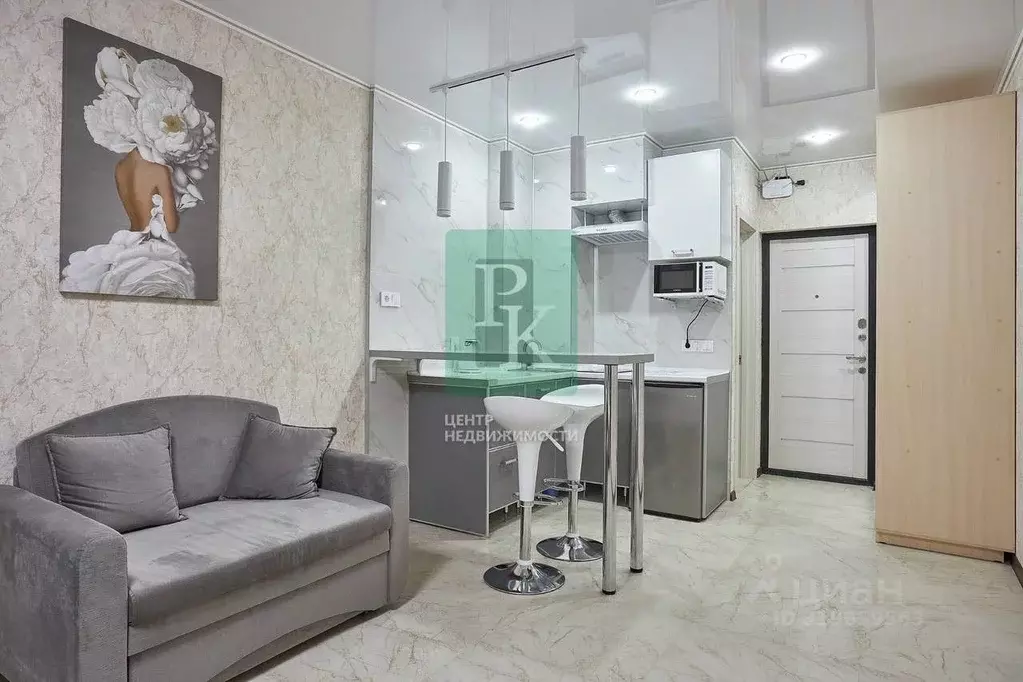 1-к кв. Севастополь проезд Рубежный, 28 (35.0 м) - Фото 1