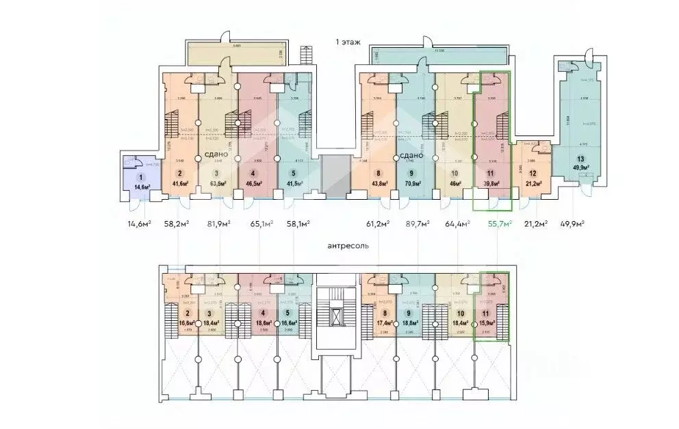Помещение свободного назначения в Москва ул. Земляной Вал, 25 (56 м) - Фото 2