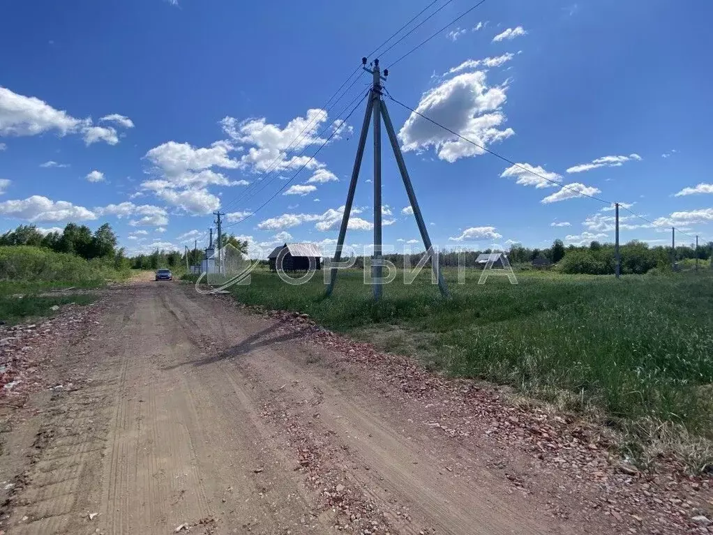 Участок в Тюменская область, Нижнетавдинский район, Душевное садовое ... - Фото 0