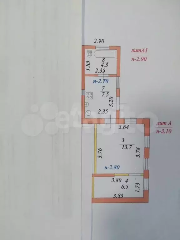 Дом 33 м на участке 1,5 сот. - Фото 0