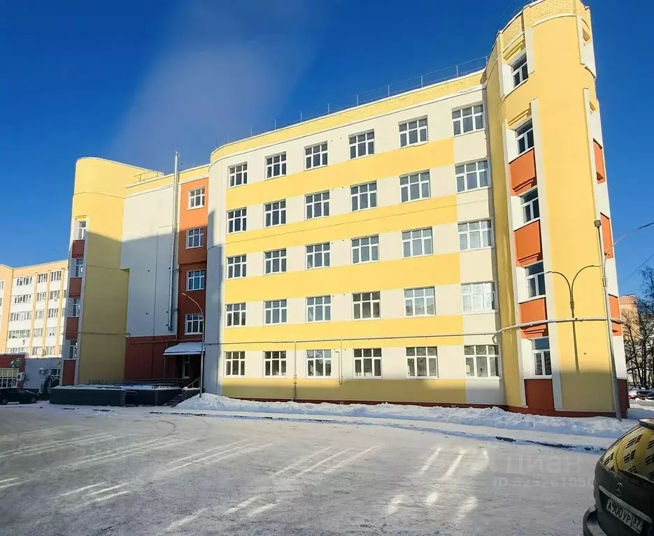 2-к кв. Ярославская область, Тутаев ул. Моторостроителей, 69А (76.2 м) - Фото 1