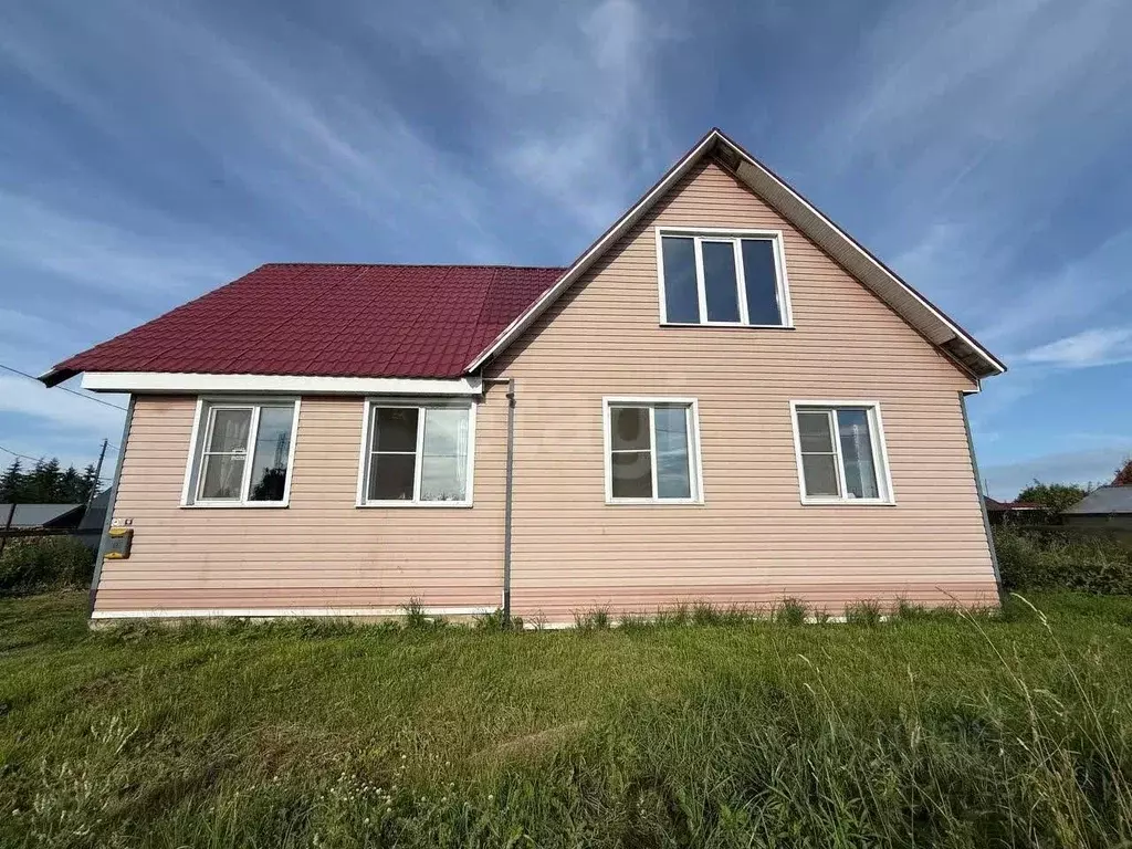 Дом в Ленинградская область, Волхов Валим мкр, № 3 кв-л, 1 (90 м) - Фото 1