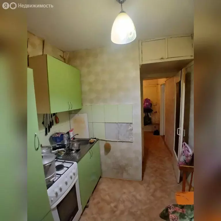 1-комнатная квартира: Курган, Уральская улица, 24 (30.1 м) - Фото 1