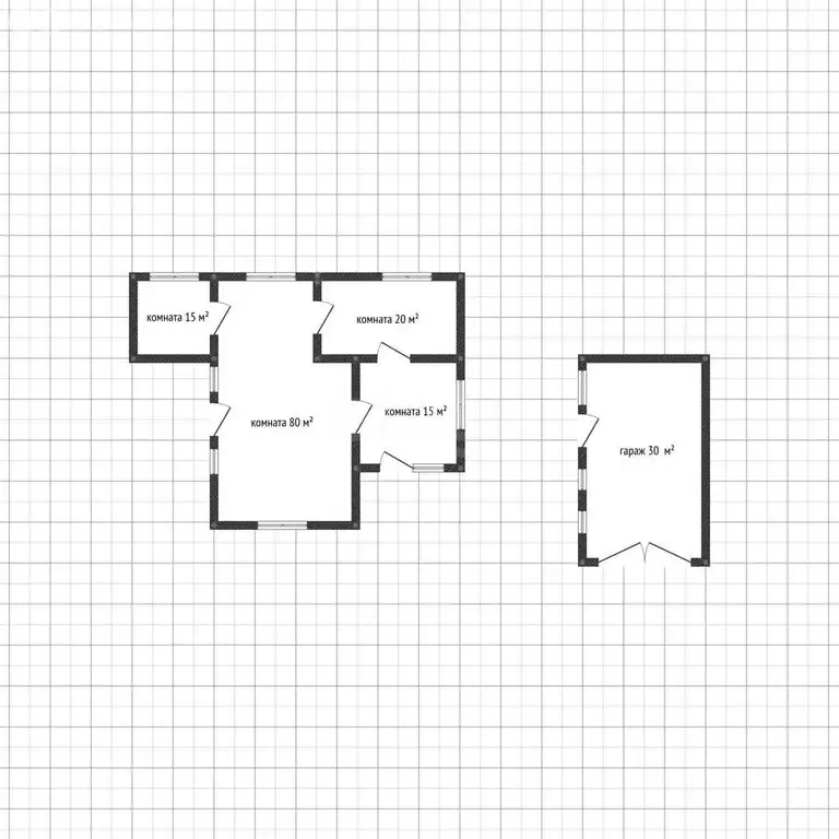 Дом в посёлок Тульский, Светлый переулок (121.6 м) - Фото 1