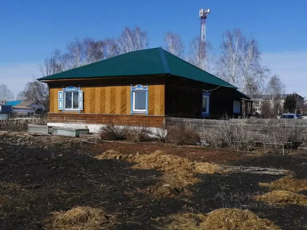 Дом в Алтайский край, Целинный район, с. Еланда Коммунистическая ул. ... - Фото 1