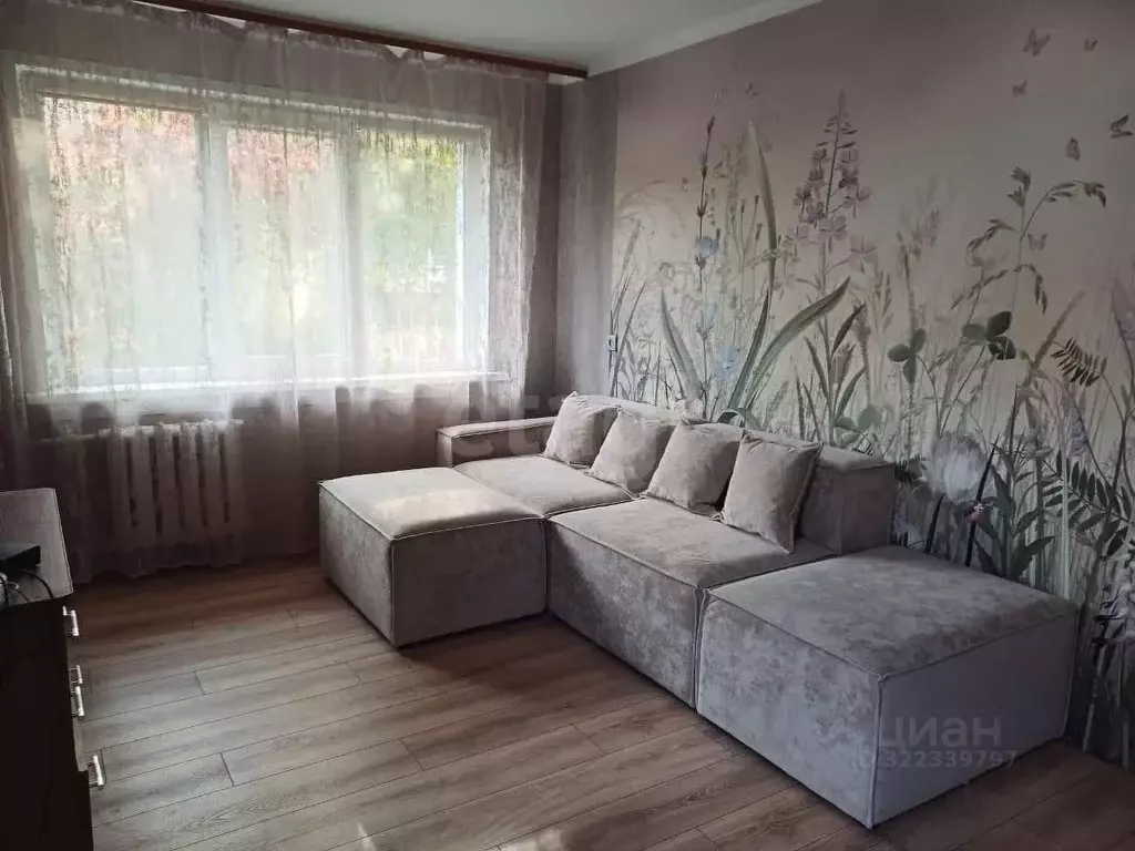 2-к кв. Новосибирская область, Новосибирск Гурьевская ул., 35 (42.0 м) - Фото 1