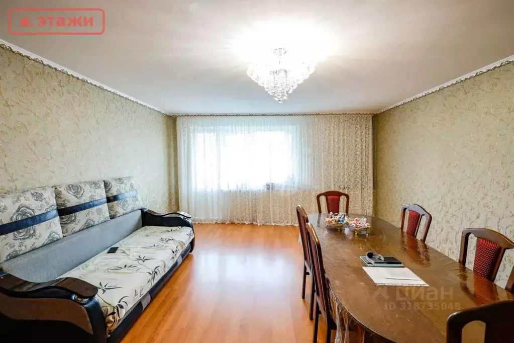 3-к кв. Карелия, Петрозаводск ул. Ровио, 12А (95.2 м) - Фото 1