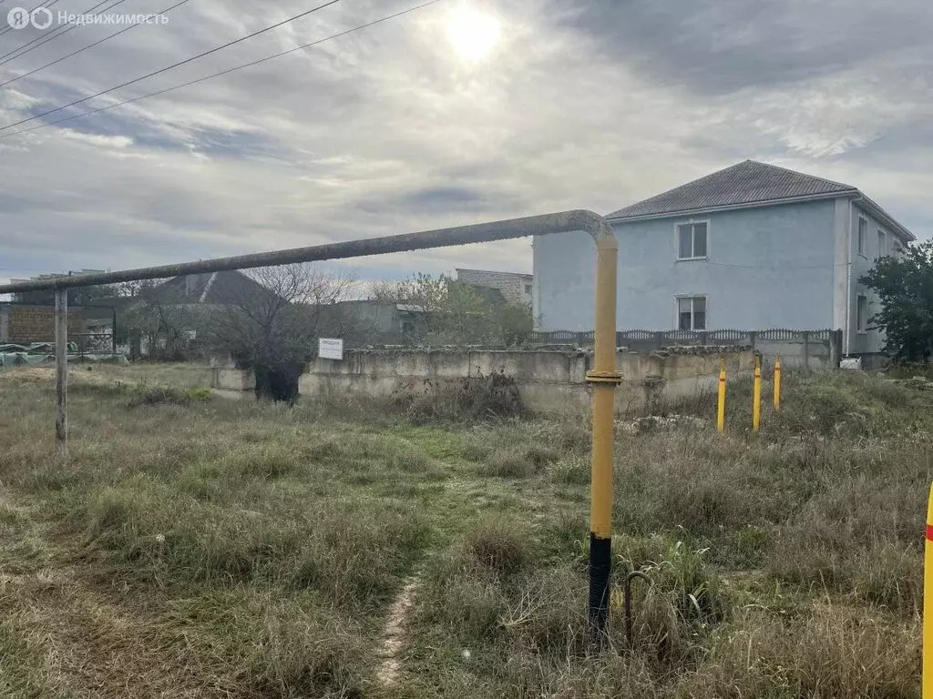 Участок в Евпатория, микрорайон Исмаил-Бей, улица Джафера Сейдамета, ... - Фото 1