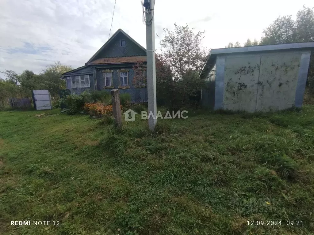 Дом в Владимирская область, Вязниковский район, Мстера муниципальное ... - Фото 1