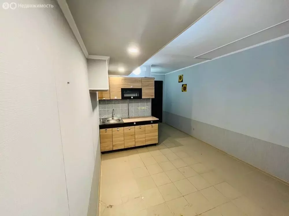 Квартира-студия: Анапа, улица Адмирала Пустошкина, 22к3 (18 м) - Фото 1