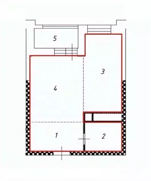 1-к кв. Москва 6-я Радиальная ул., 7/1к2 (40.3 м) - Фото 1