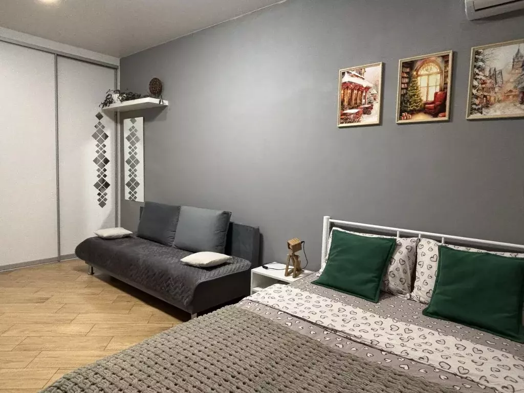 1-к кв. Краснодарский край, Краснодар ул. Григория Пономаренко, 43 ... - Фото 1