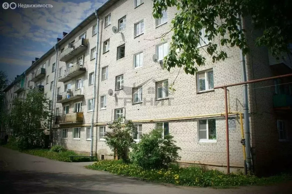 4-комнатная квартира: Малая Вишера, Лесная улица, 36 (60.3 м) - Фото 1