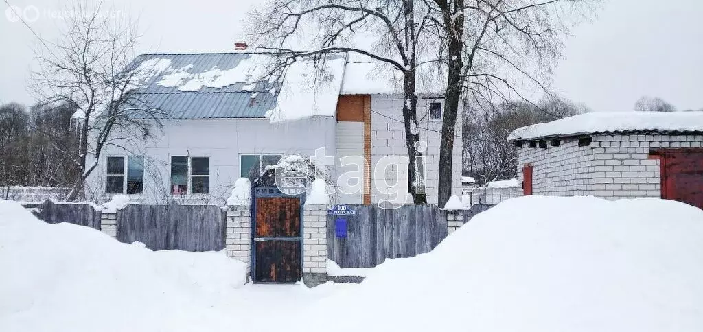 Дом в сельское поселение Дворцы, деревня Камельгино, 100 (100 м) - Фото 0