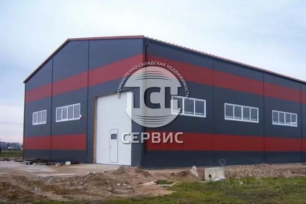 Склад в Московская область, Подольск городской округ, д. Кутьино 12 ... - Фото 1