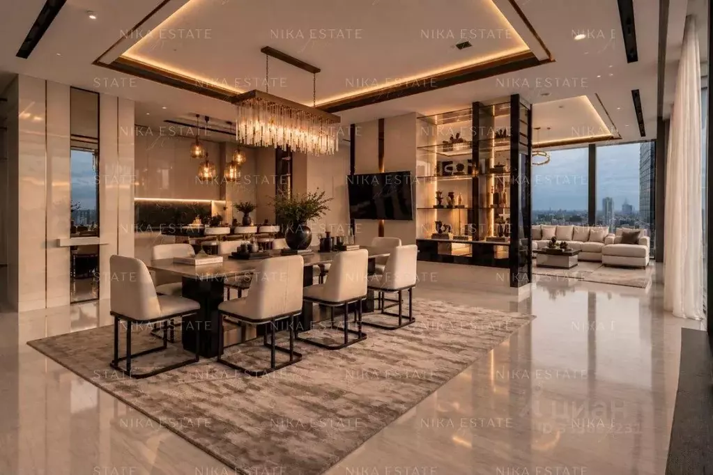 Квартира, 4 комнаты, 220 м - Фото 2