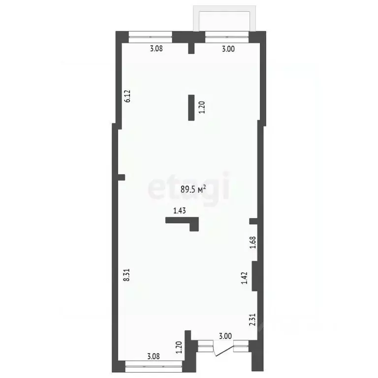 Помещение свободного назначения в Тюменская область, Тюмень ... - Фото 2