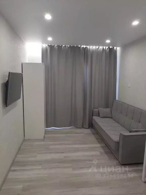 Студия Новосибирская область, Новосибирск ул. Галущака, 15 (26.9 м) - Фото 2