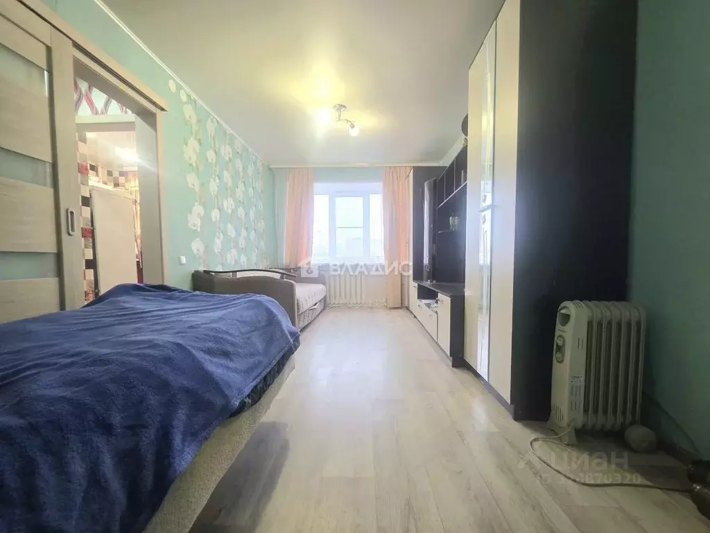 1-к кв. Владимирская область, Вязниковский район, пос. Никологоры ул. ... - Фото 2