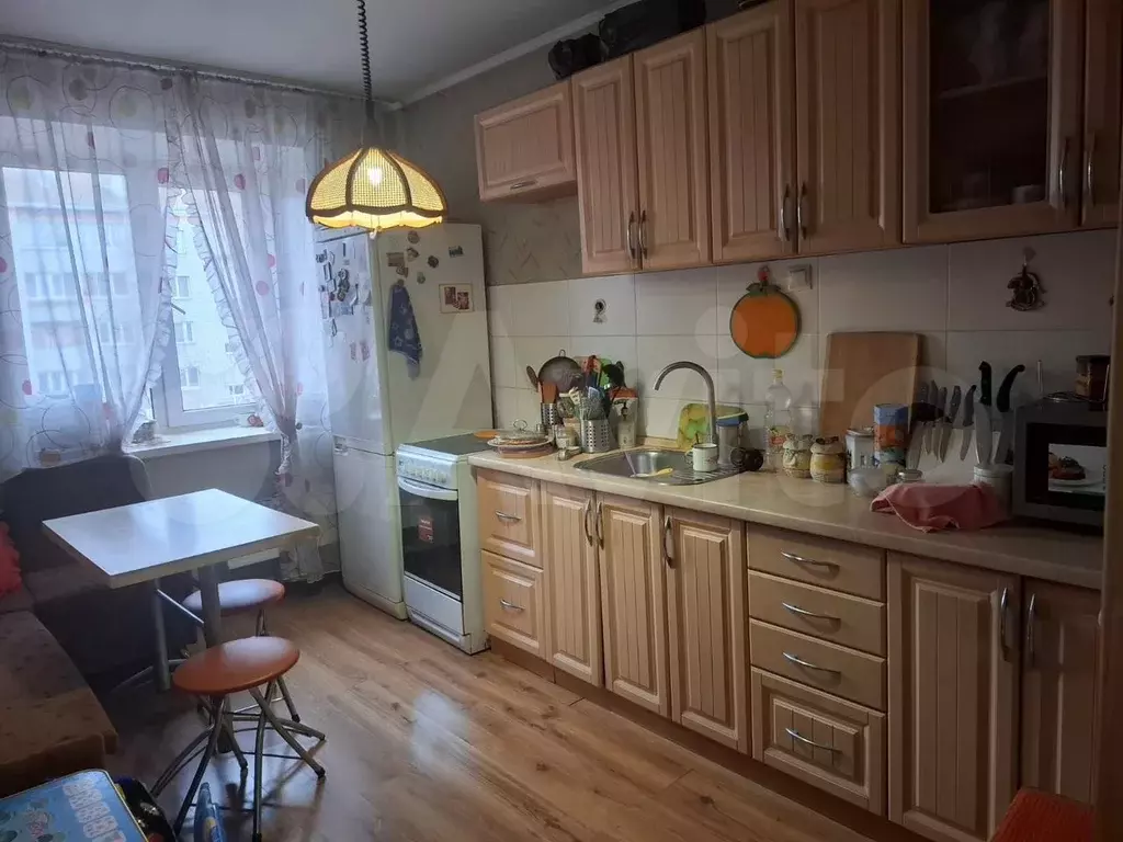 1-к. квартира, 37,4 м, 3/5 эт. - Фото 0