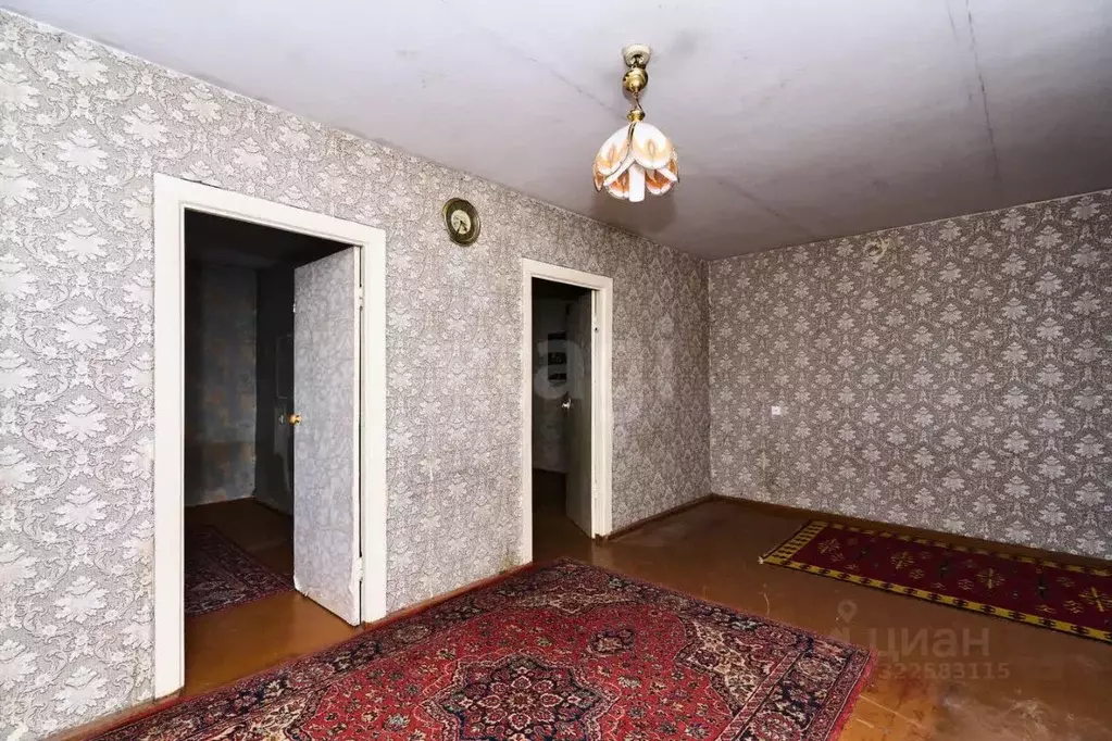 4-к кв. Томская область, Томск Смоленский пер., 27 (59.5 м) - Фото 2