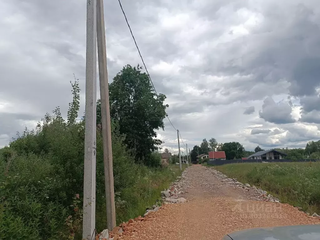 Участок в Новгородская область, Новгородский район, Савинское с/пос, ... - Фото 1