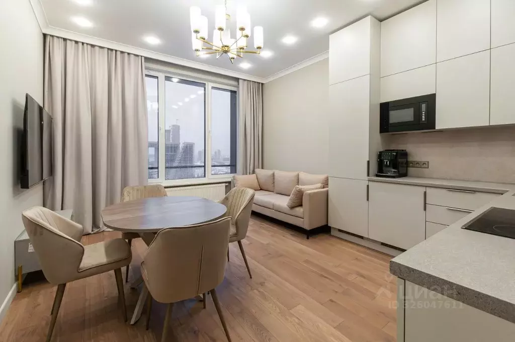 4-к кв. Москва Шелепихинская наб., 34к5 (90.0 м) - Фото 1