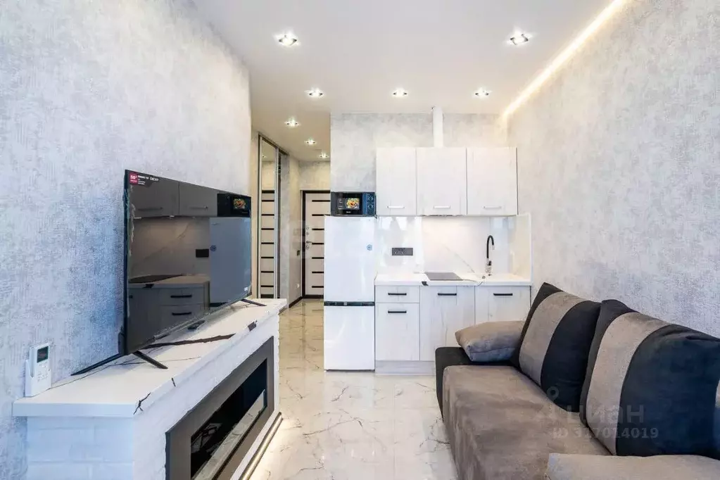 1-к кв. Приморский край, Владивосток ул. Карбышева, 22Б (31.0 м) - Фото 0
