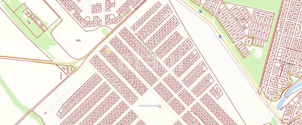 Участок в Тамбовская область, Тамбов просп. Имени Александра Пушкина, ... - Фото 2